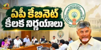 AP Cabinet Approves 12 Key Agendas Along With Gratuity Up To Rs.1.5 Lakh For Asha Workers