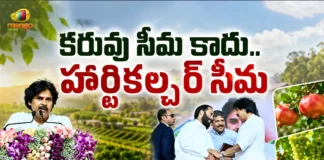 AP Dy CM Pawan Kalyan Says, Rayalaseema Will Be Known For Global Horticulture Hub