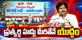 AP Dy Pawan Kalyan Says, We Will Fight Only If Opponents Cross The Line