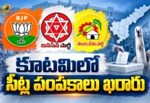 ఏపీ స్థానిక సంస్థల ఎన్నికలు- కూటమి పార్టీల సీట్లు ఖరారు AP Local Body Elections Alliance Parties Finalizes Seat-Sharing Arrangement