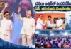 AP and TN CMs Chandrababu and Vijay Attend Vijayawada Dasara Utsav 2.0 at Punnami Ghat