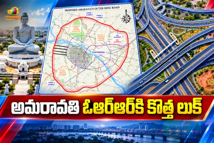 Amaravati ORR Project Updated, 17 Interchanges Finalised as Project Cost Drops to Rs.30,491 Cr