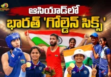 Asia Games 2026 India Clinch Six Gold Medals in a Single Day to Reach 5th Place