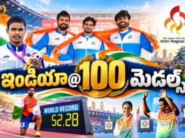 Asian Para Games India Shatters Two World Records and Breaches 100-Medal Mark