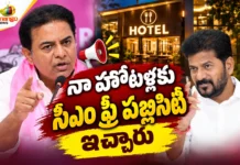 BRS Working President KTR Hits Back at Revanth Reddy Over His Sircilla Speech