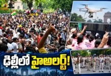 నిరసనల వేళ ఢిల్లీలో హై అలర్ట్.. పోలీసుల అదుపులో సీజేపీ చీఫ్ అభిజీత్ దీప్కే CJP Chief Abhijeet Dipke Detained From Plane At Delhi Airport as Protest at Jantar Mantar