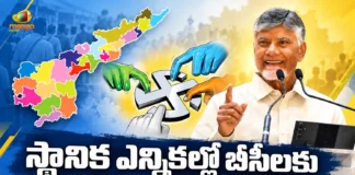 CM Chandrababu Announces, TDP Will Allocate Upto 40% Reservations For BCs in Local Elections