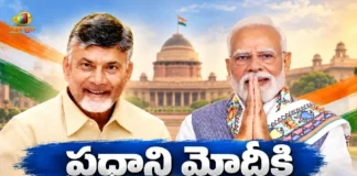 CM Chandrababu Congratulates PM Modi on Completing 25 Years in Public Service
