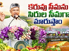CM Chandrababu Launches Rayalaseema Horticulture Hub Project With Rs.1 Lakh Cr in Madanapalle