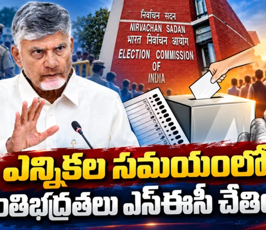 CM Chandrababu Slams YSRCP's Intimidation Tactics and Electoral Malpractices During AP Local Polls