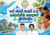 ప్రొద్దుటూరులో ‘అమరజీవి జలధార’ ప్రారంభించిన సీఎం చంద్రబాబు, డిప్యూటీ సీఎం పవన్ కళ్యాణ్ CM Chandrababu and Dy CM Pawan Kalyan Launches Jal Jeevan Mission 2.0 – Amarajeevi Jaladhara Scheme in Proddatur
