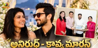 CM Revanth Reddy Invited To Anirudh Ravichander and Kavya Maran's Wedding