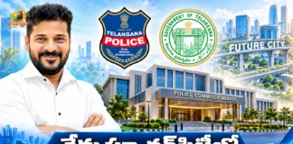 CM Revanth Reddy To Inaugurate New Police Commissionerate in Bharat Future City Today