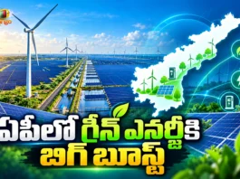 Centre Approves Green Energy Corridor Project Worth Rs.21,838 Cr For AP
