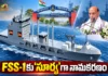 Defence Minister Rajnath Singh Inaugurates Navy's First Fleet Support Ship FSS-1 Named Surya at Visakhapatnam