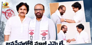 Former MLA Vangaveeti Radhakrishna Joins Jana Sena Party in Presence of Dy CM Pawan Kalyan
