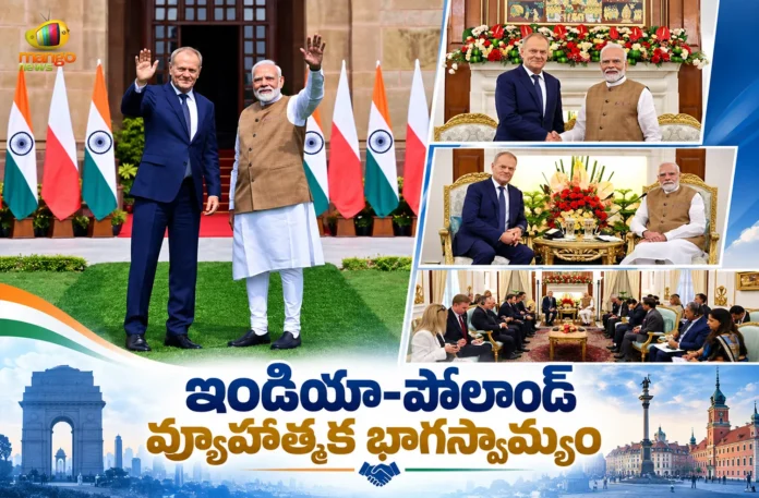 India, Poland PMs Modi and Donald Tusk Hold Bilateral Talks on Trade, Defence and Emerging Technologies India, Poland PMs Modi and Donald Tusk Hold Bilateral Talks on Trade, Defence and Emerging Technologies