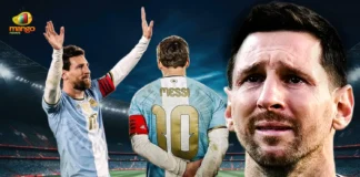 Lionel Messi Bids Emotional Farewell To Argentina National Team After 3-0 Win Over Benin