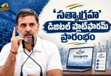 LoP Rahul Gandhi Launches Satyagraha Platform To Map and Support Protests Across India