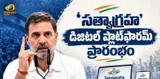 LoP Rahul Gandhi Launches Satyagraha Platform To Map and Support Protests Across India