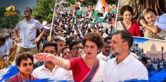 LoP Rahul and MP Priyanka Gandhi Booked For Akashvani Bhawan Entry During INDIA Bloc Protest