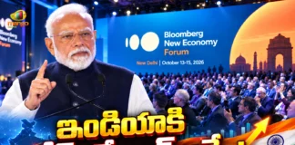 PM Modi Atends Bloomberg New Economy Forum at Delhi, Outlines India's Vision Power to Empower