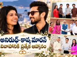 PM Modi, CMs Chandrababu and Vijay Invited To Anirudh and Kavya Maran's Wedding