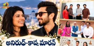 PM Modi, CMs Chandrababu and Vijay Invited To Anirudh and Kavya Maran's Wedding