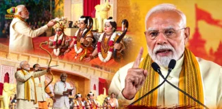 PM Modi Participates in Vijaya Dashami Celebrations, Calls People Unity For National Interest