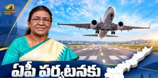President Droupadi Murmu To Begin Two-Day Visit of AP From Today