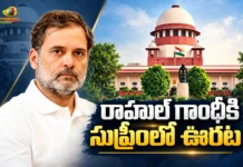 SC Stays Defamation Case Against Rahul Gandhi Over Remarks on PM Modi