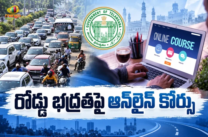 Telangana Govt Plans Online Road Safety Course For New Vehicle Registration Telangana Govt Plans Online Road Safety Course For New Vehicle Registration