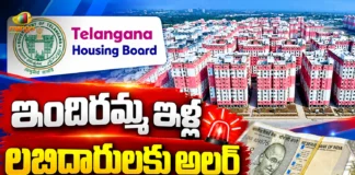 Telangana Housing Board Announces Rs.1 Lakh Deposit Mandatory by Oct 9 For Allotment in CURE Region