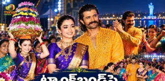 Vijay Deverakonda and Rashmika Mandanna Participated in Saddula Bathukamma Celebrations at Tank Bund