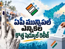 AP SEC Announces Revised Schedule For Municipal Polls, Polling on Nov 1, Counting on Nov 3