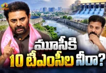 BRS Leader KTR Slams Revanth Govt Over Musi Beautification Plan, Cites Telangana’s Water Woes