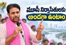 BRS Working President KTR Slams CM Revanth Reddy Over Musi Riverfront Project Plans