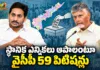 CM Chandrababu Alleged YSRCP Files 59 Petitions to Stop Local Body Polls