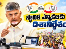 CM Chandrababu Holds Massive Teleconference With 45,000 Alliance Leaders and Cadre