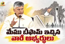 CM Chandrababu Urges Voters To Back Alliance Candidates in AP Local Body Polls