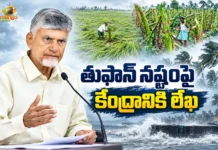 Cyclone Arnab CM Chandrababu Writes Letter Union Home Minister Amit Shah To Seek Central Assistance