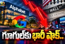 Google Parent Alphabet Shares Plunge Over 13%, Wiping Out $500 Billion in Market