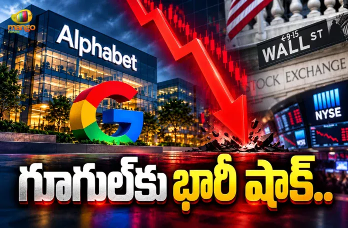 Google Parent Alphabet Shares Plunge Over 13%, Wiping Out $500 Billion in Market