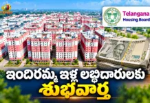 Telangana Housing Board Plans Bank Loans For Indiramma Housing Scheme Beneficiaries